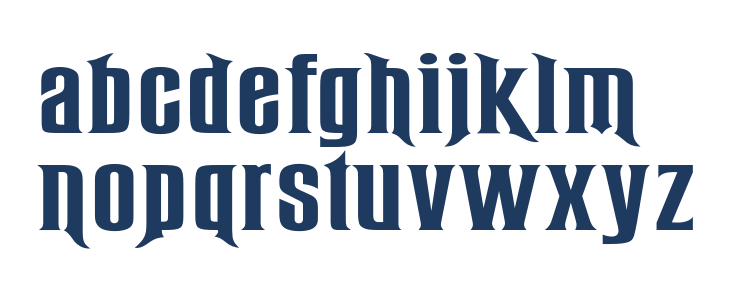 OPTIRubens-Wide Lowercase