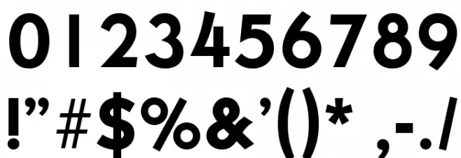 OPTISallyMae-DemiBold Font OTHER CHARS