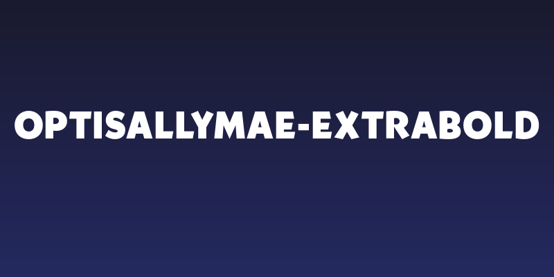 OPTISallyMae-ExtraBold Social Header