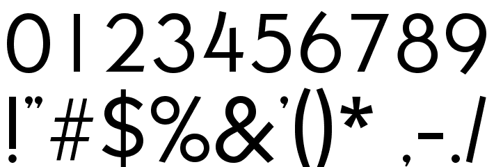 OPTISallyMae-Light Font OTHER CHARS