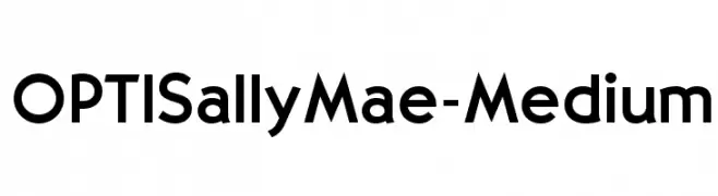 OPTISallyMae-Medium  baixar fontes gratis