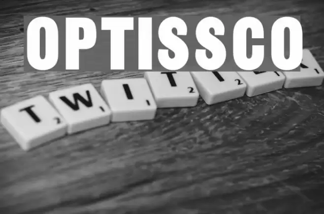 OPTISansSerifCondensedOne Polices examples