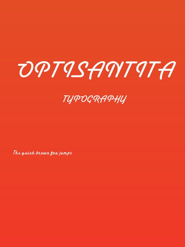 OPTISantita Poster