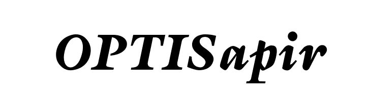 OPTISapir Font