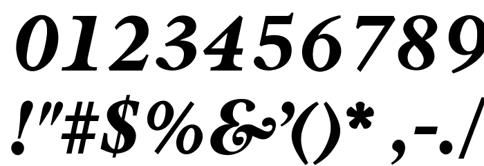 OPTISapir Font OTHER CHARS