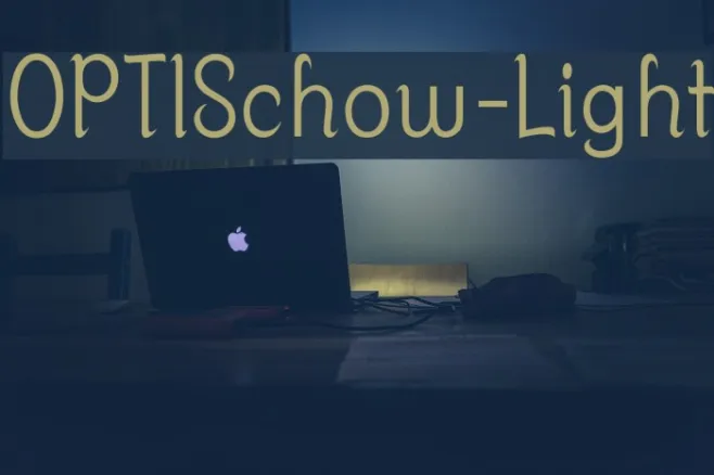 OPTISchow-Light Example 3