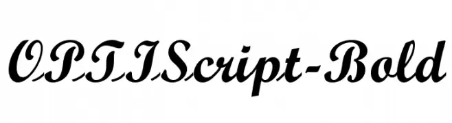 OPTIScript-Bold  baixar fontes gratis