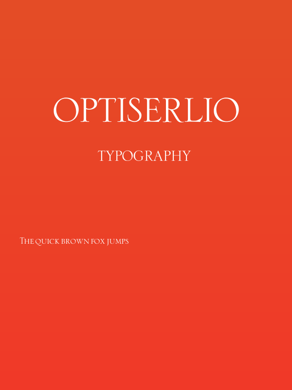 OPTISerlio Poster