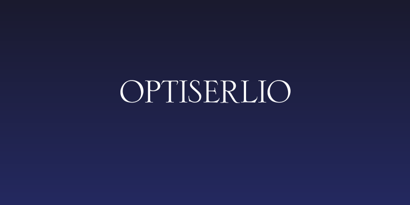 OPTISerlio Social Header