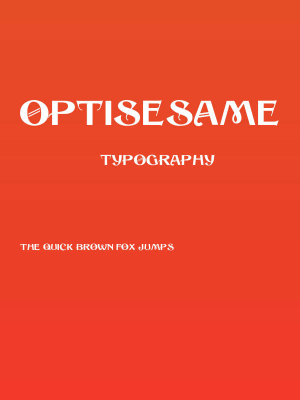 OPTISesame Poster