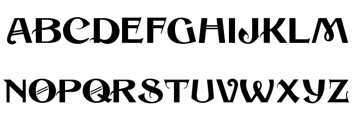 OPTISesame Font LOWERCASE