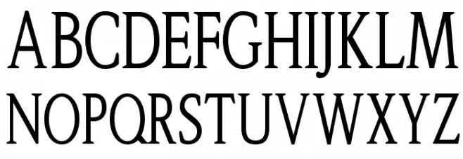 OPTIShawmut-SpecialSupp Шрифта ВЕРХНИЙ