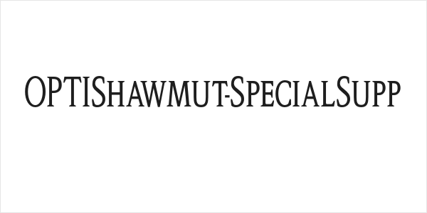 OPTIShawmut-SpecialSupp Logo