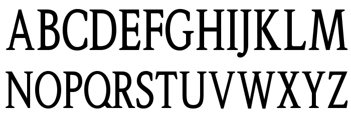 OPTIShawmut-SpecialSupp Font LOWERCASE
