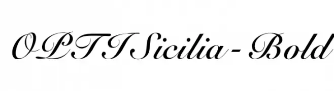OPTISicilia-Bold  Fuentes Gratis Descargar