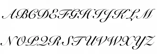OPTISicilia-Bold Schriftart Groß