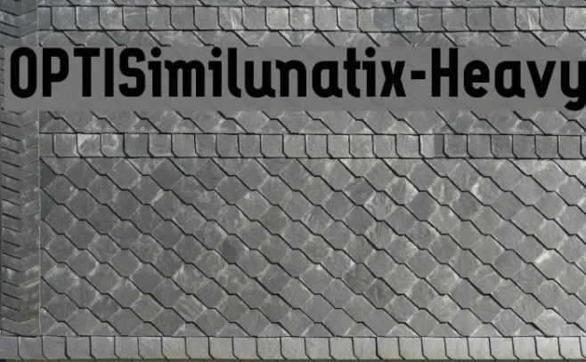 OPTISimilunatix-Heavy Example 2