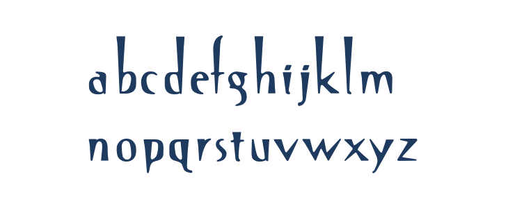 OPTISin-Bold Lowercase