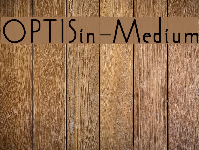 OPTISin-Medium Example 3