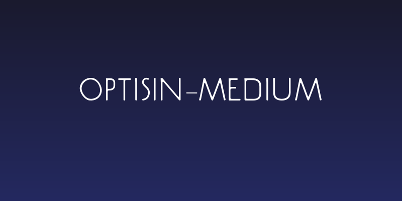 OPTISin-Medium Social Header