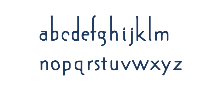 OPTISin-Medium Lowercase