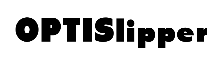 OPTISlipper Font