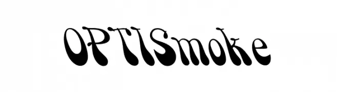 OPTISmoke  font caratteri gratis