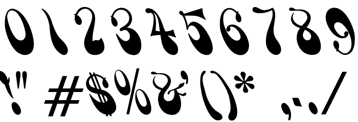 OPTISmoke Font OTHER CHARS