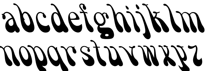 OPTISmoke Font LOWERCASE