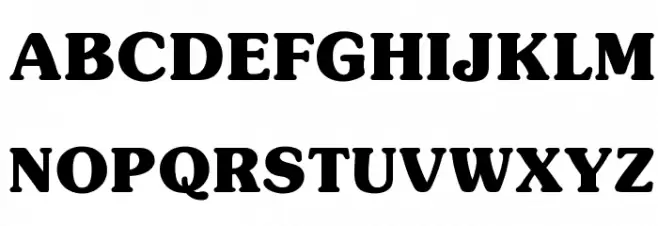 OPTISouvenir-Bold Fonte MAIÚSCULAS