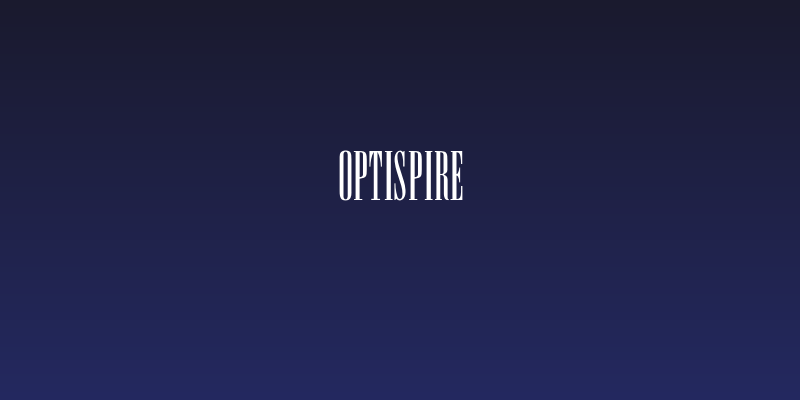 OPTISpire Social Header