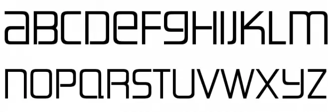 OPTIStabileXtraLightAg 字体 大写