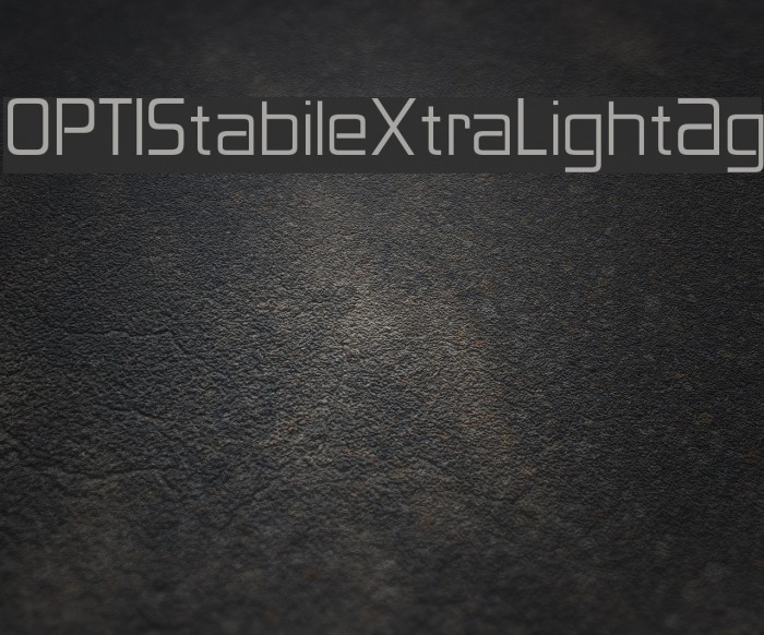 OPTIStabileXtraLightAg Example 2