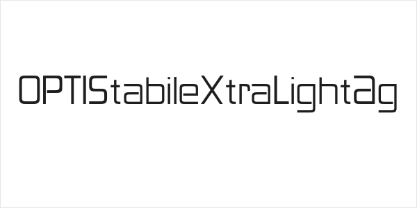 OPTIStabileXtraLightAg Logo