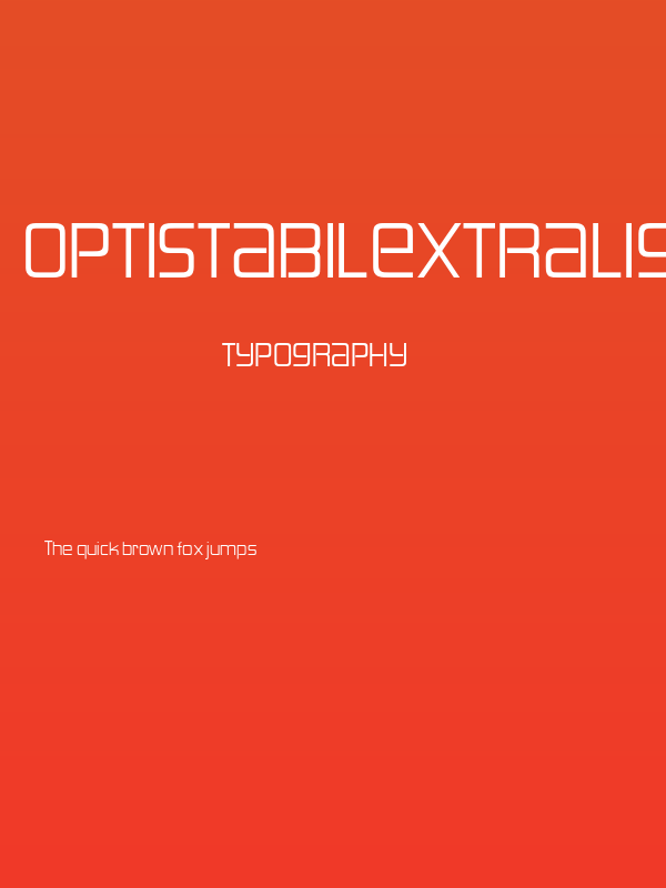 OPTIStabileXtraLightAg Poster