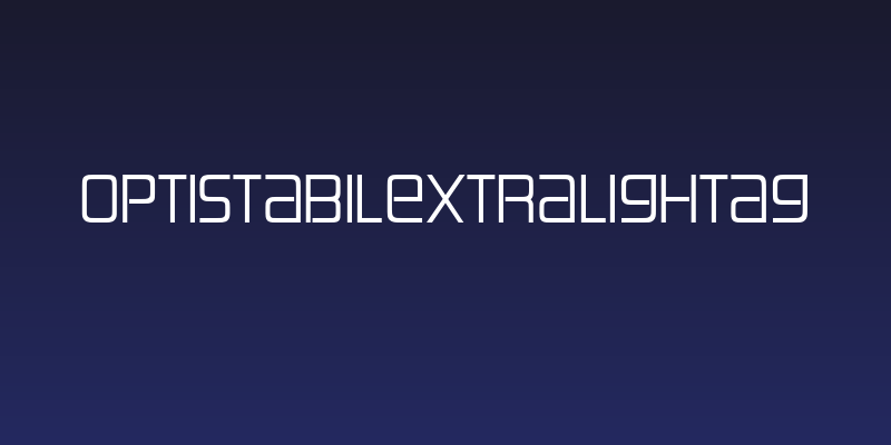 OPTIStabileXtraLightAg Social Header