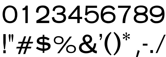 OPTIStaines-Extended Font OTHER CHARS