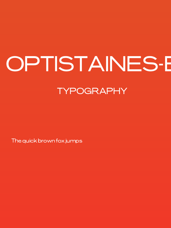 OPTIStaines-Extended Poster