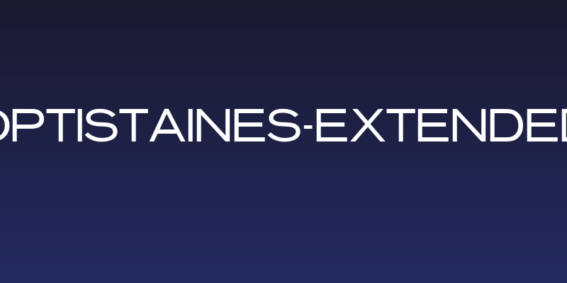 OPTIStaines-Extended Social Header