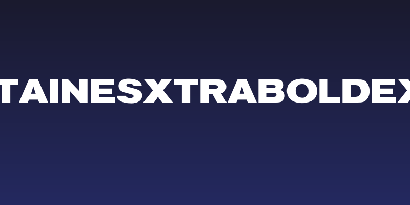 OPTIStainesXtraBoldExtend Social Header