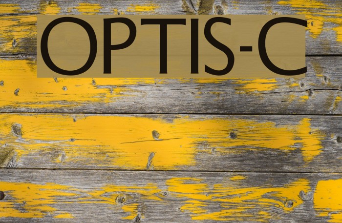 OPTISteel-Caps Font examples