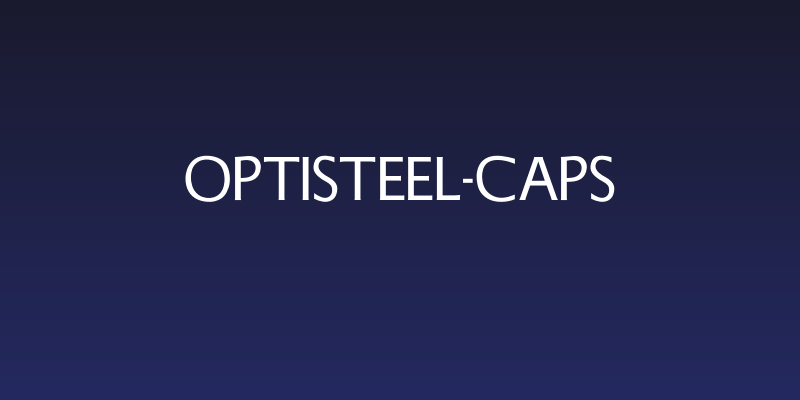 OPTISteel-Caps Social Header