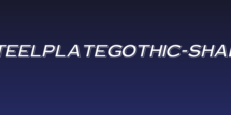 OPTISteelplateGothic-ShadeObl Social Header