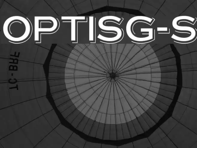 OPTISteelplateGothic-Shade Fonte examples