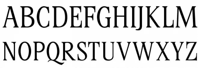 OPTIStevas-Light Font Litere mari