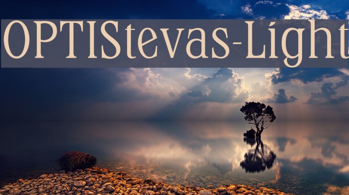 OPTIStevas-Light Example 2
