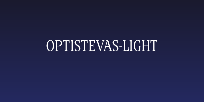 OPTIStevas-Light Social Header