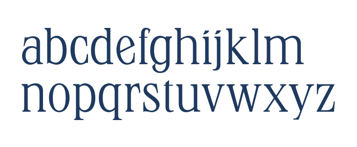 OPTIStevas-Light Lowercase