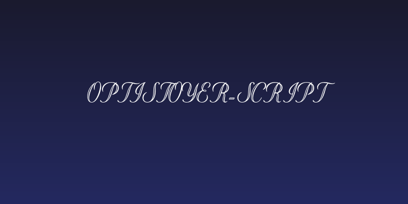OPTIStoyer-Script Social Header