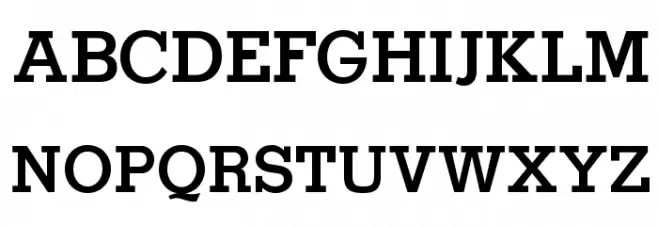 OPTIStymie-Bold 字体 大写
